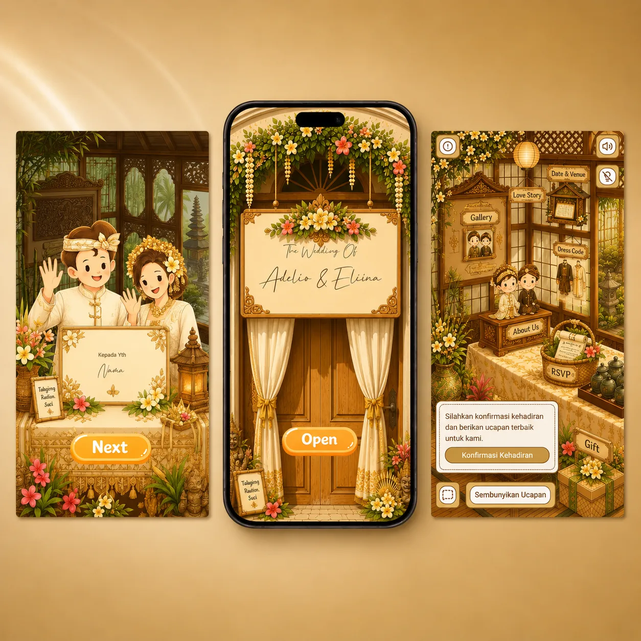 Bali Theme