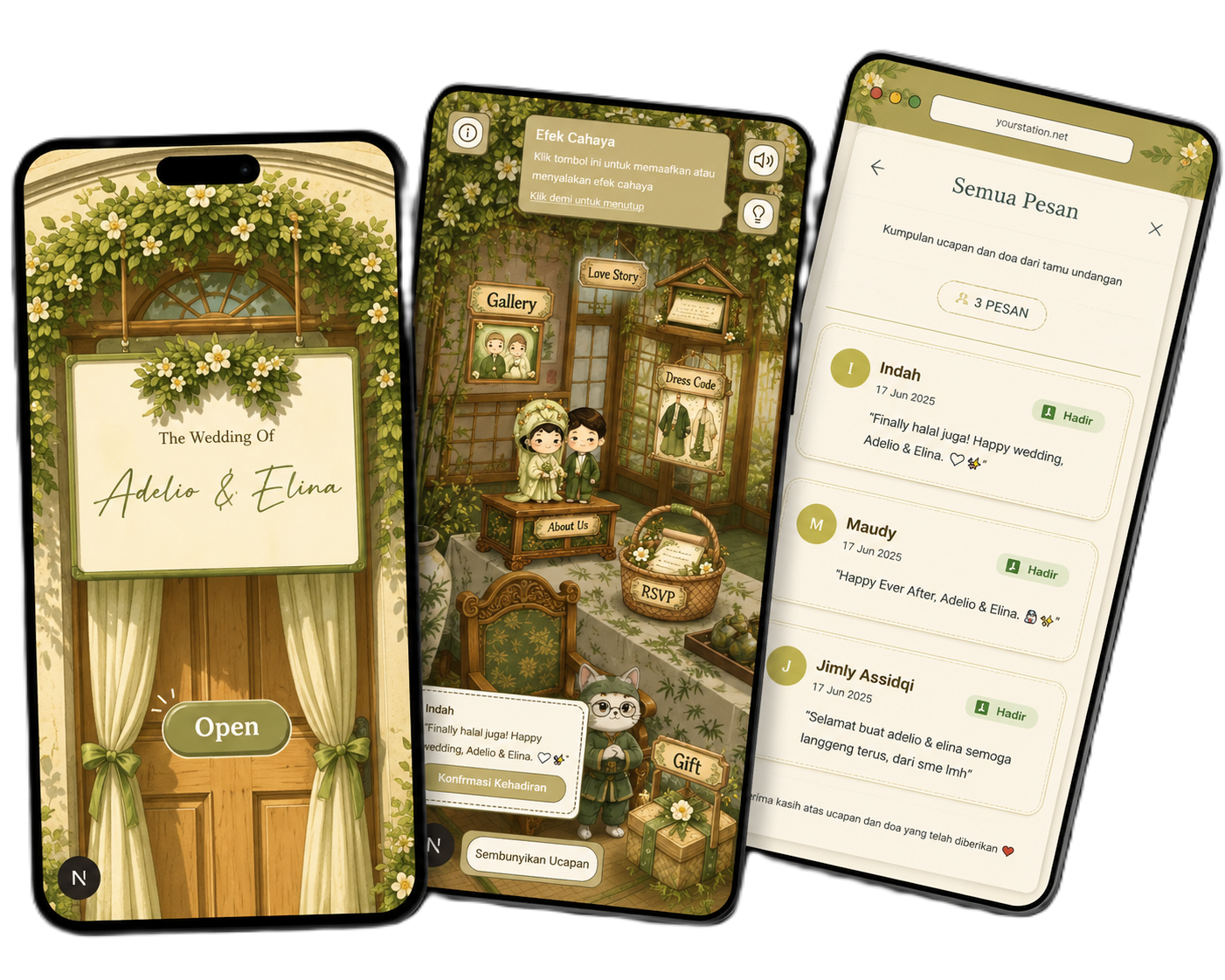 Digital Invitations Showcase